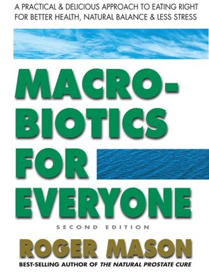 cover image of Macrobiotics for Everyone